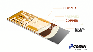 COFAN METAL CORE PRINTED CIRCUIT BOARD FABRACATION SERVICE